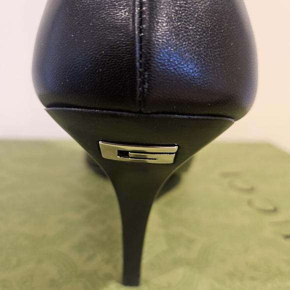 Gucci Blondie 55mm Ankle Boots - Picture 8 of 10